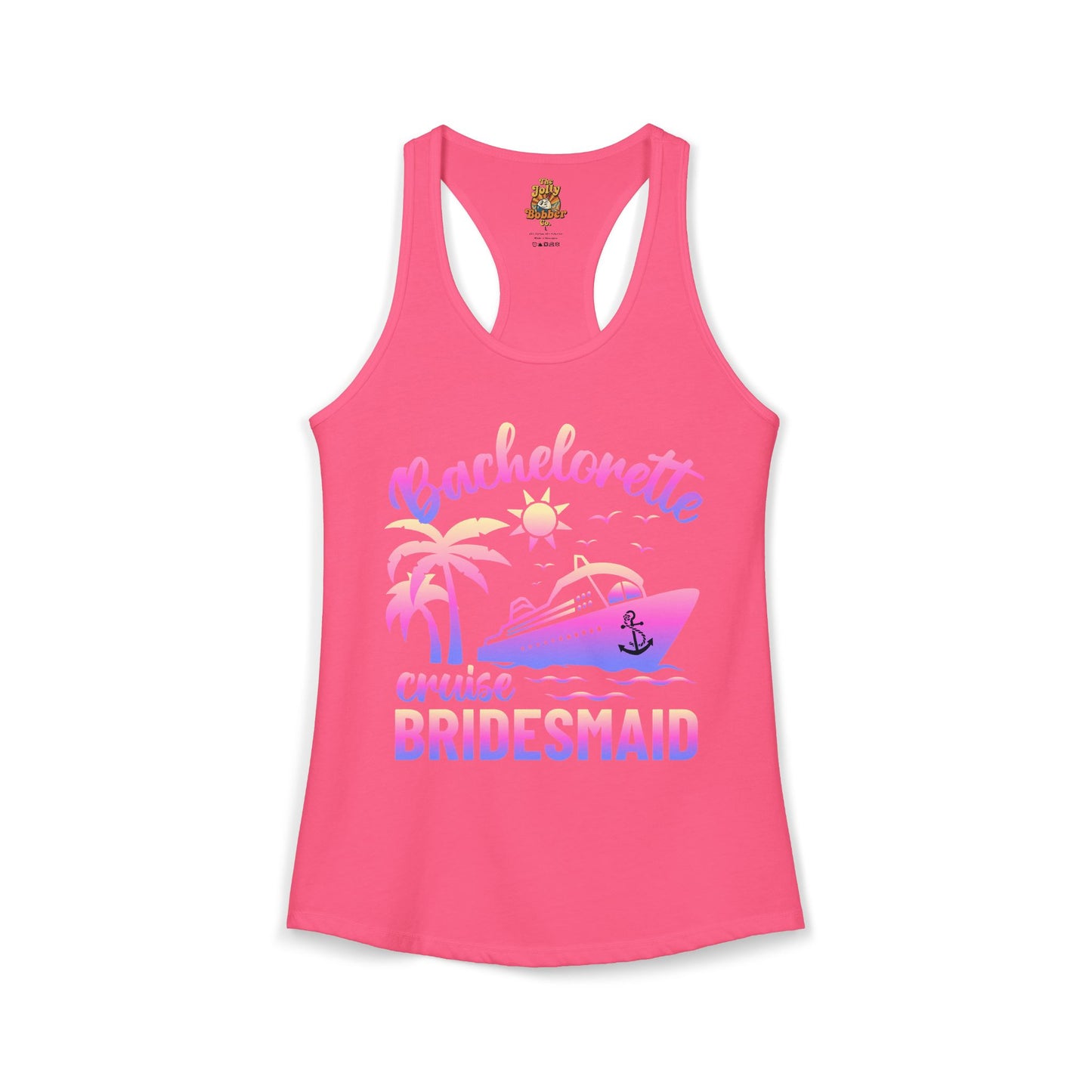 Women's Brids made cruise Ideal Racerback Tank