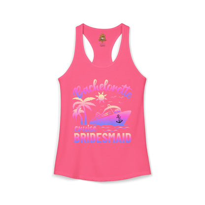 Women's Brids made cruise Ideal Racerback Tank