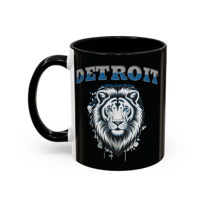 Coffee Mug - Detroit Lions Football Gen X Crud Snarky Accent, Coffee Lovers Gift