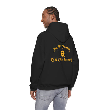 Vytautas Hoodie — Baltic Knight Crest 2 Hooded Sweatshirt
