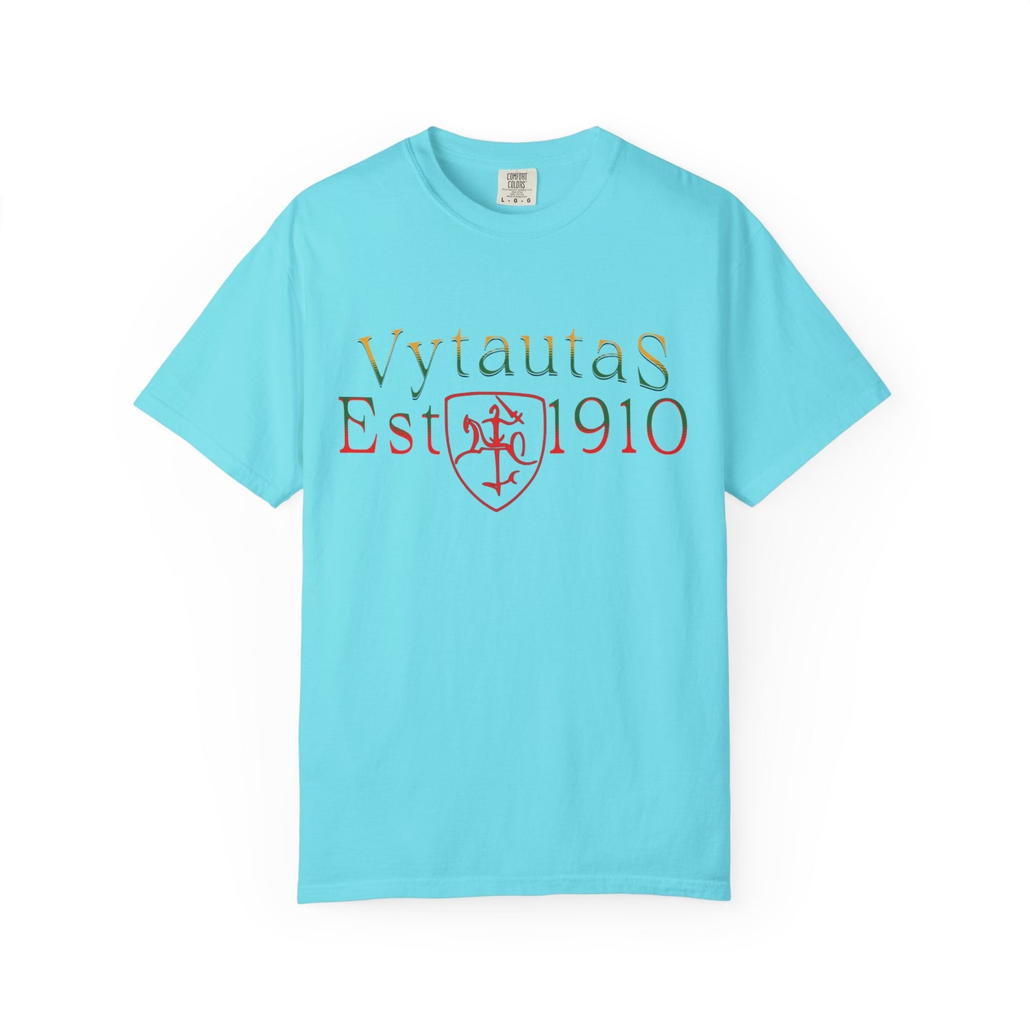 Vytautas Est. 1910 T-Shirt — Grand Rapids Aid Society Retro Logo Tee