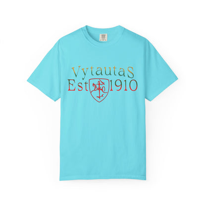 Vytautas Est. 1910 T-Shirt — Grand Rapids Aid Society Retro Logo Tee