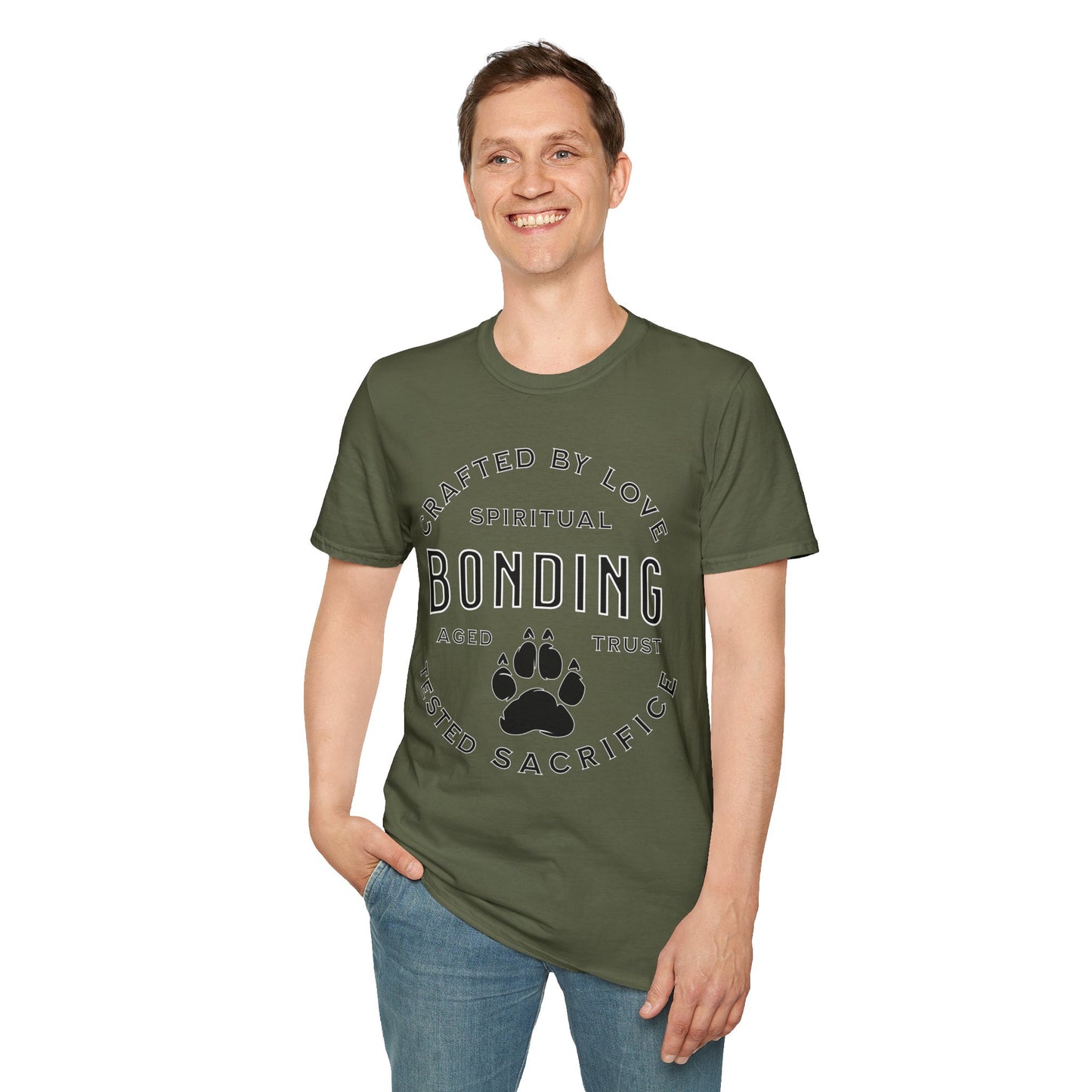 Bonding Spiritual Pet T-Shirt