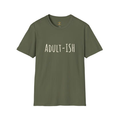 Adult-Ish T-Shirt - The Jolly Bobber 