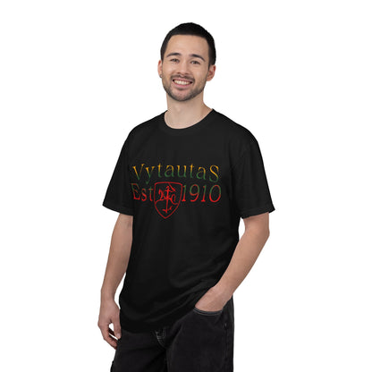 Vytautas Est. 1910 T-Shirt — Grand Rapids Aid Society Retro Logo Tee