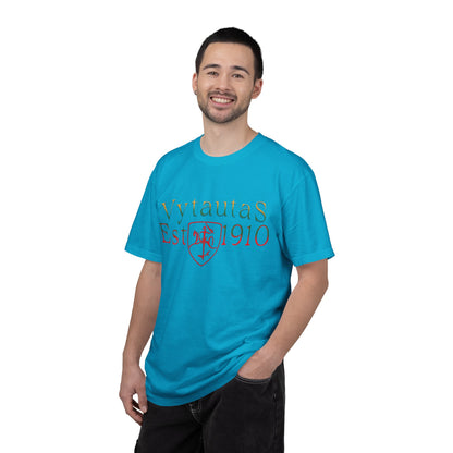 Vytautas Est. 1910 T-Shirt — Grand Rapids Aid Society Retro Logo Tee