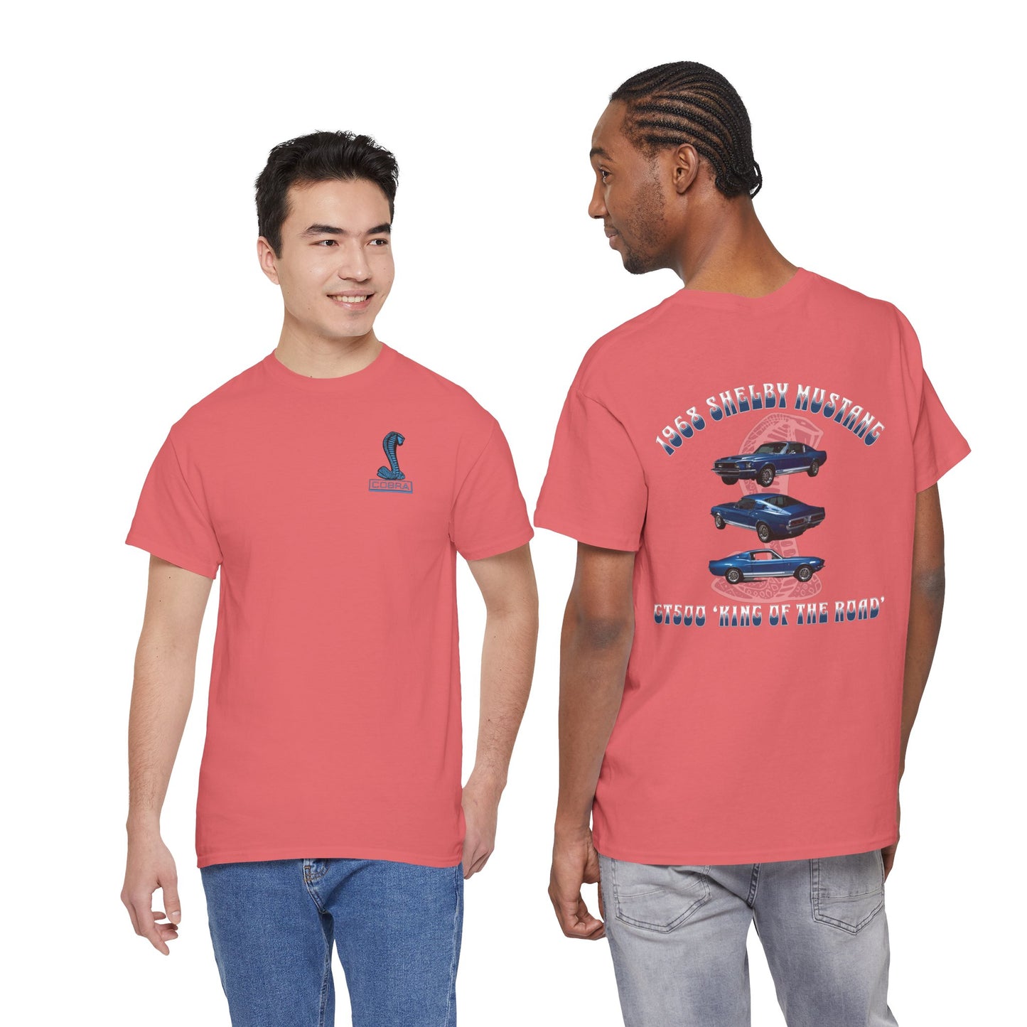 Shelby Mustang Tee — 1968 Shelby Mustang Cobra Graphic T-Shirt