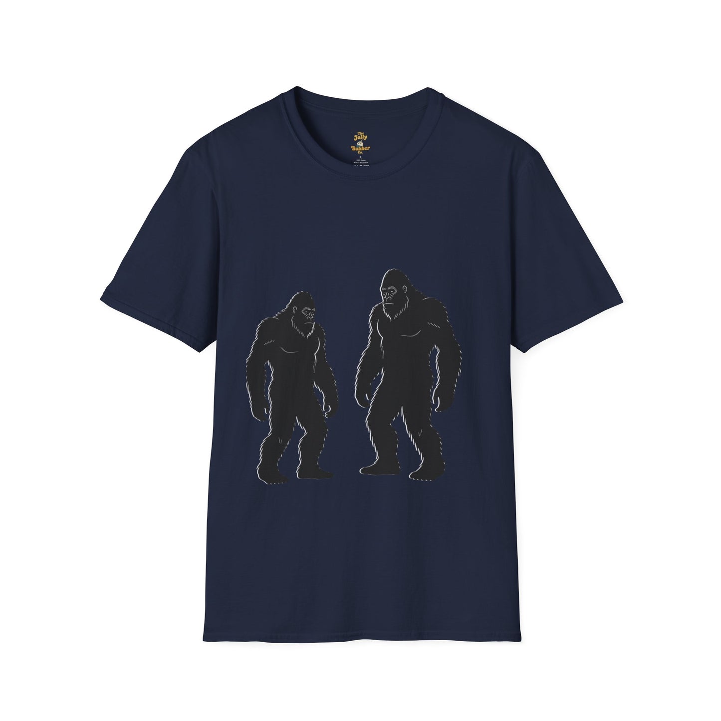 Bigfoot -T-Shirt - The Jolly Bobber 