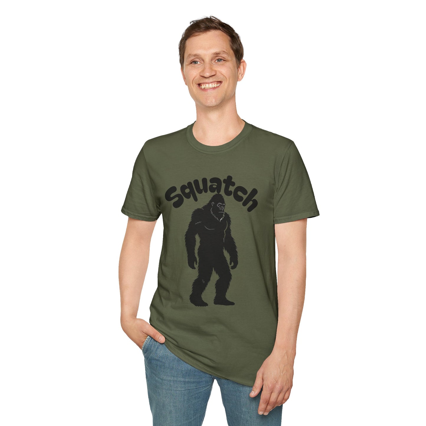 Squatch  T-Shirt - The Jolly Bobber 