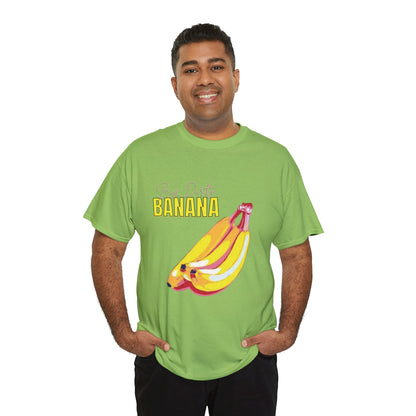 Big Dirty Banana Print Tee