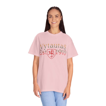Vytautas Est. 1910 T-Shirt — Grand Rapids Aid Society Retro Logo Tee