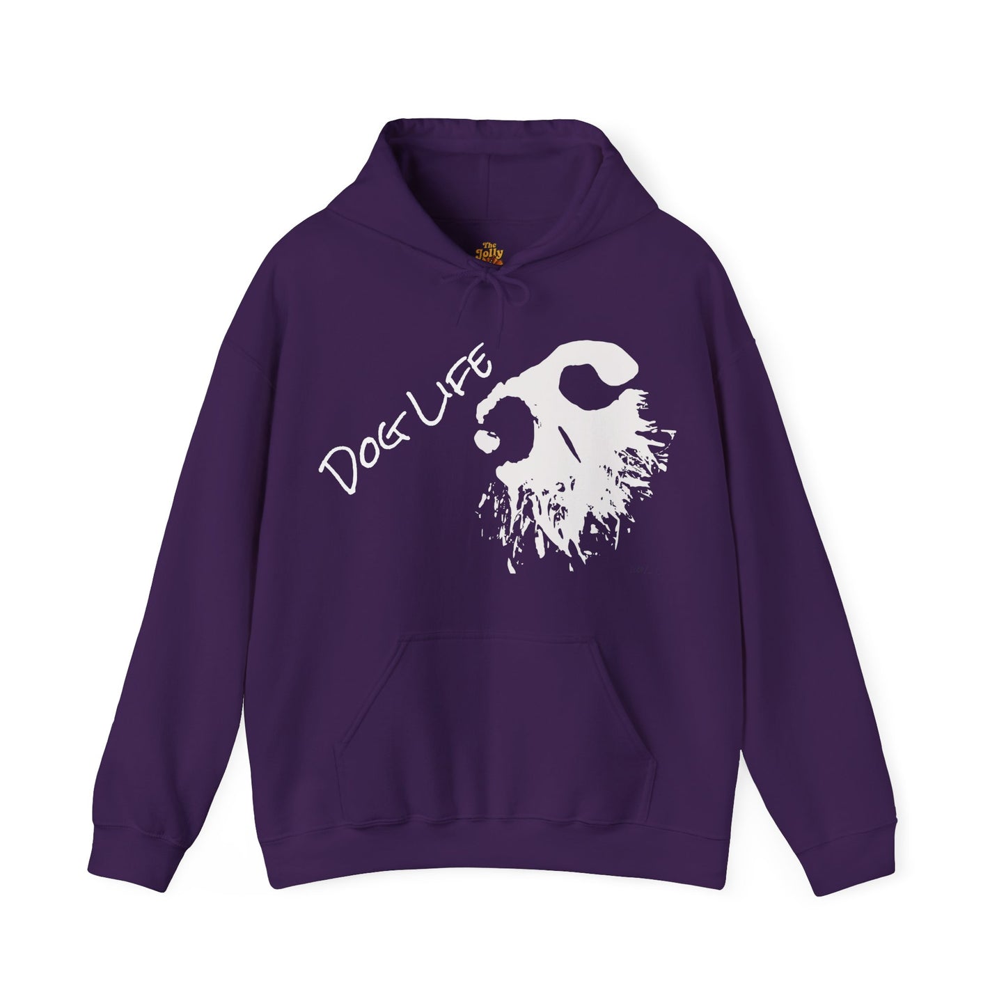Dog Life Unisex Heavy Blend™ Hooded Sweatshirt