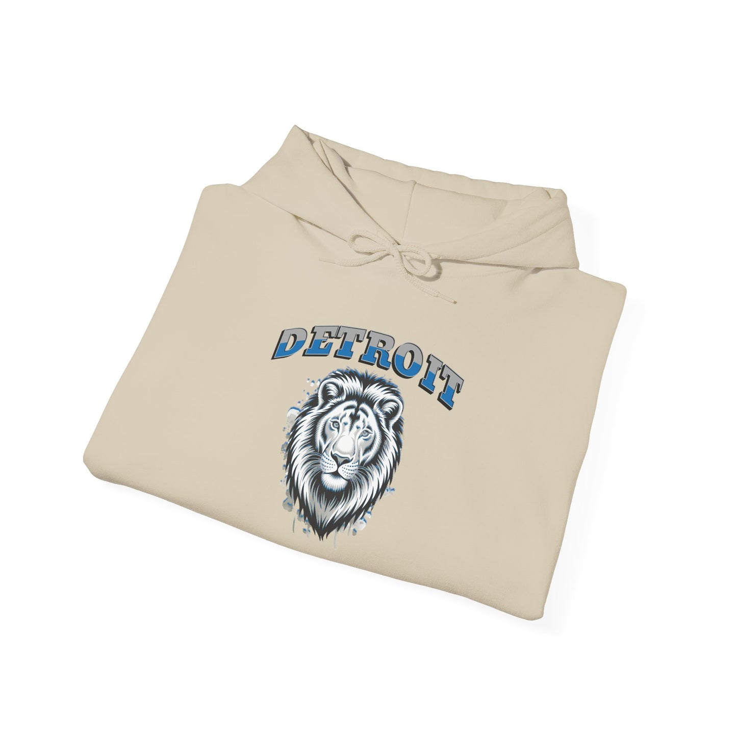 Detroit Lions Hoodie - Unisex Heavy Blend™