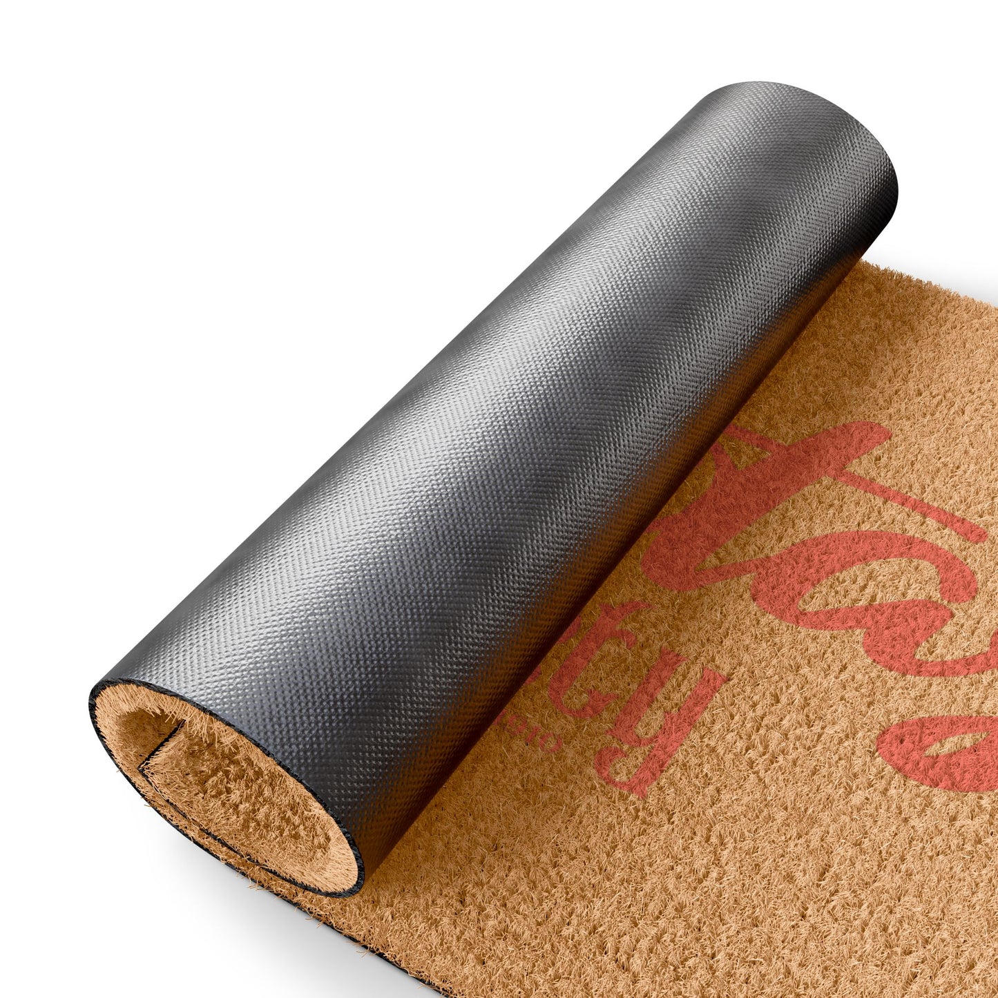 Vytautas Doormat — Custom "Vytautas"  Coir Mat