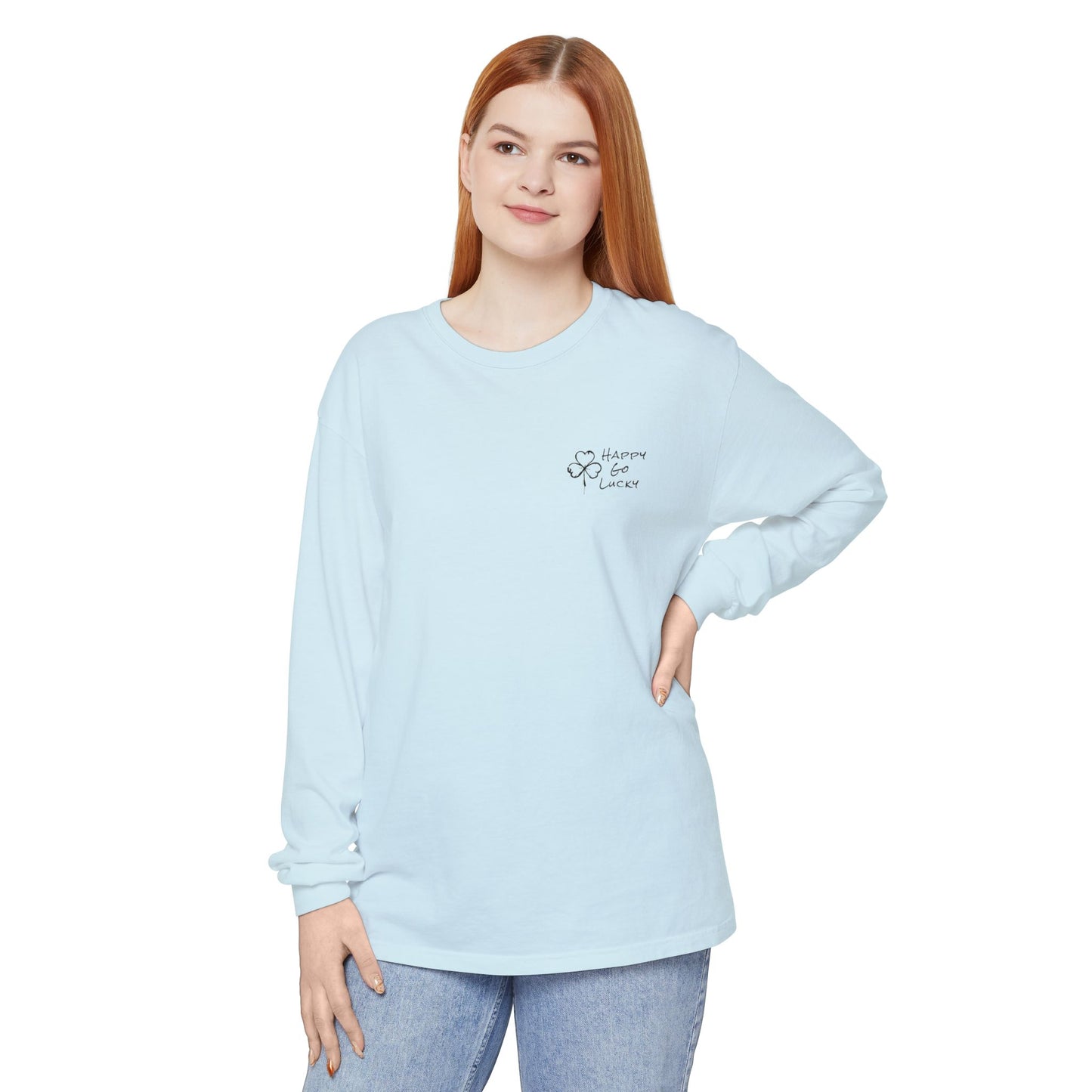 Do What Makes You Happy Long Sleeve Tee