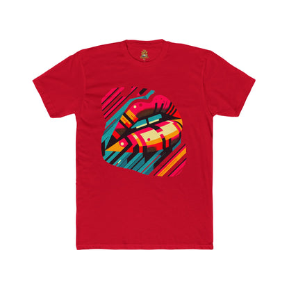 Pop Art Fast Lips Unisex Tee