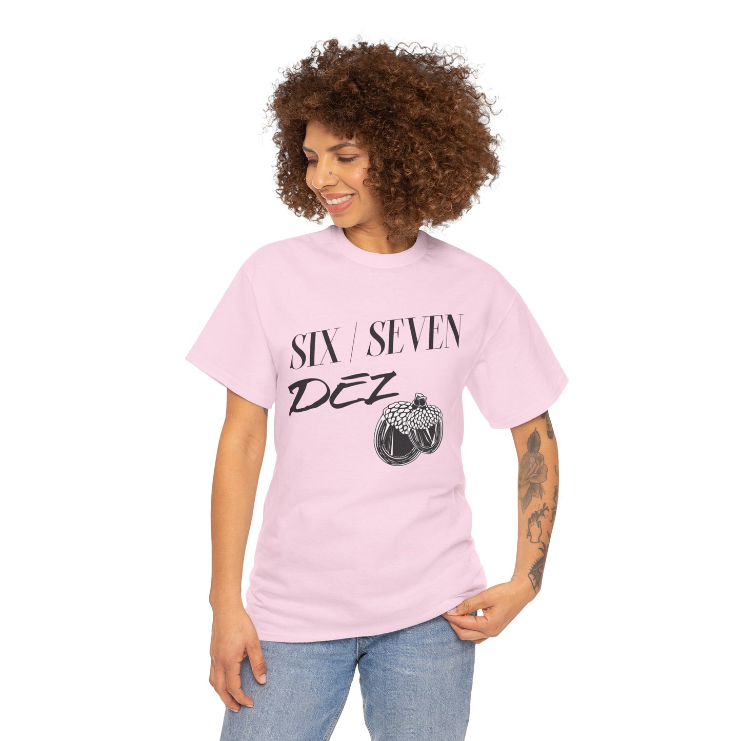 Graphic Tee - 'Six OR Seven Dez Nuts' Design - Casual T-shirt, Gifts for Friends, Everyday Wear - Unisex