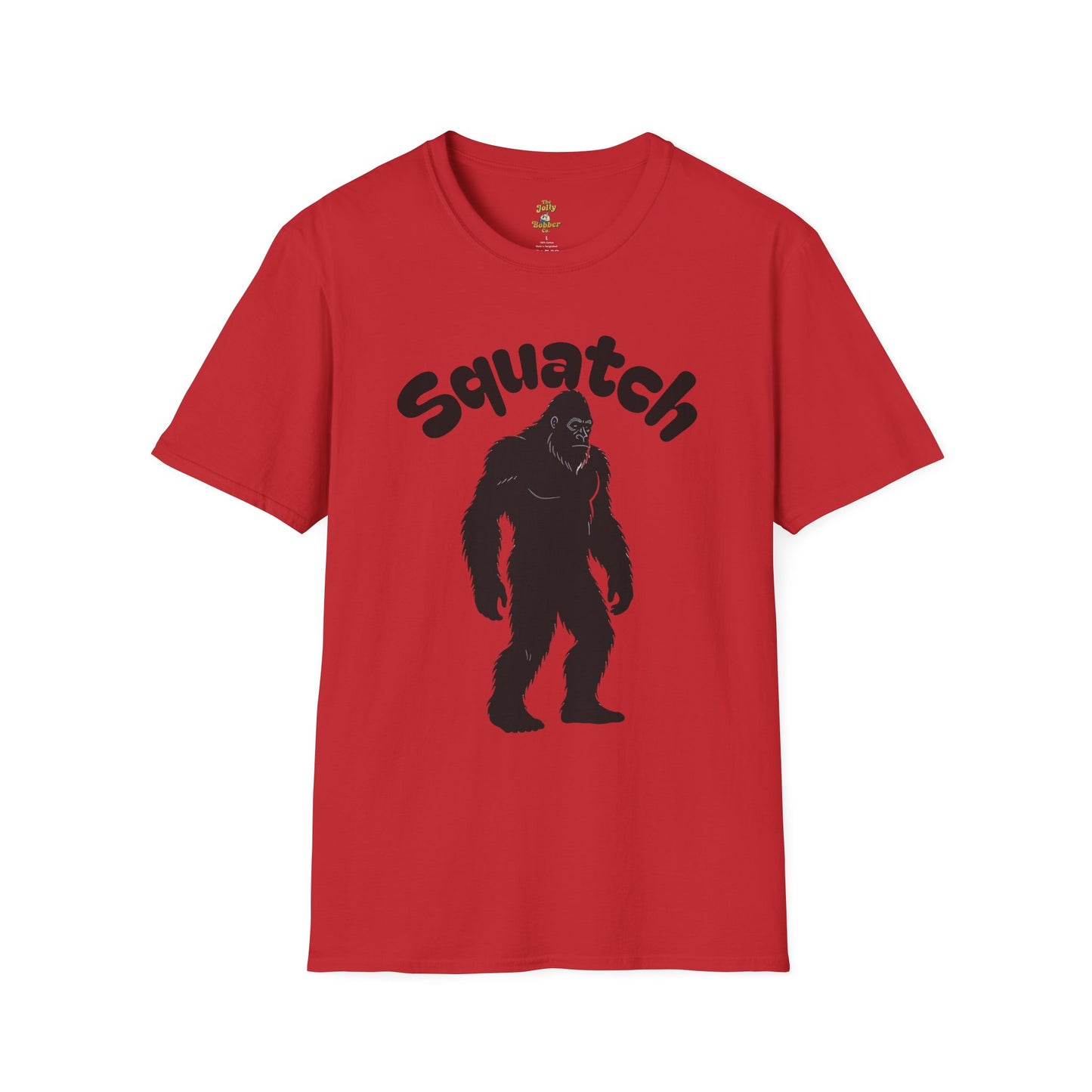 Squatch  T-Shirt - The Jolly Bobber 