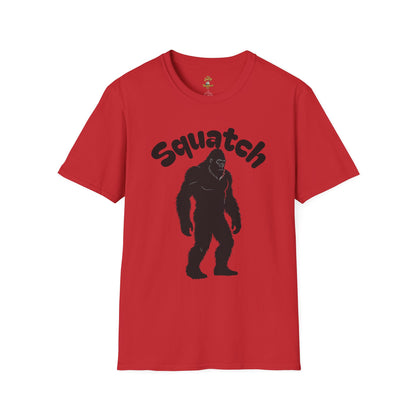 Squatch  T-Shirt - The Jolly Bobber 