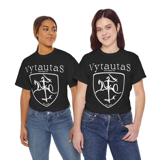 Vytautas Aid Society Unisex Heavy Cotton Tee