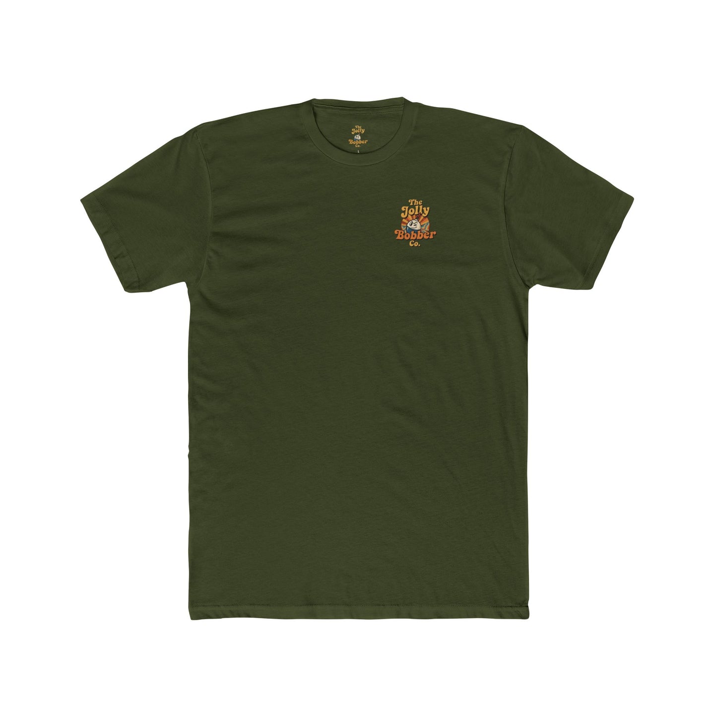 Less Cloths More Outdoors  -Tee Shirt - The Jolly Bobber 