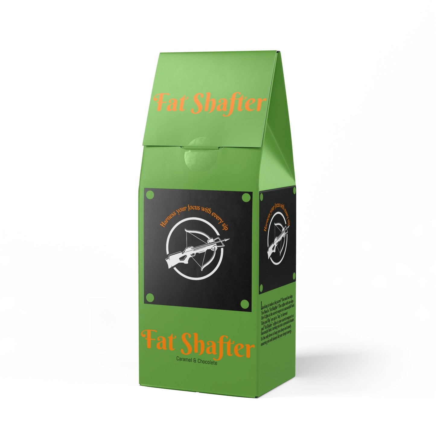 Coffee Blend - 'Fat Shafter' Hunters Precision Roast - The Jolly Bobber 