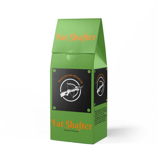 Coffee Blend - 'Fat Shafter' Hunters Precision Roast - The Jolly Bobber 