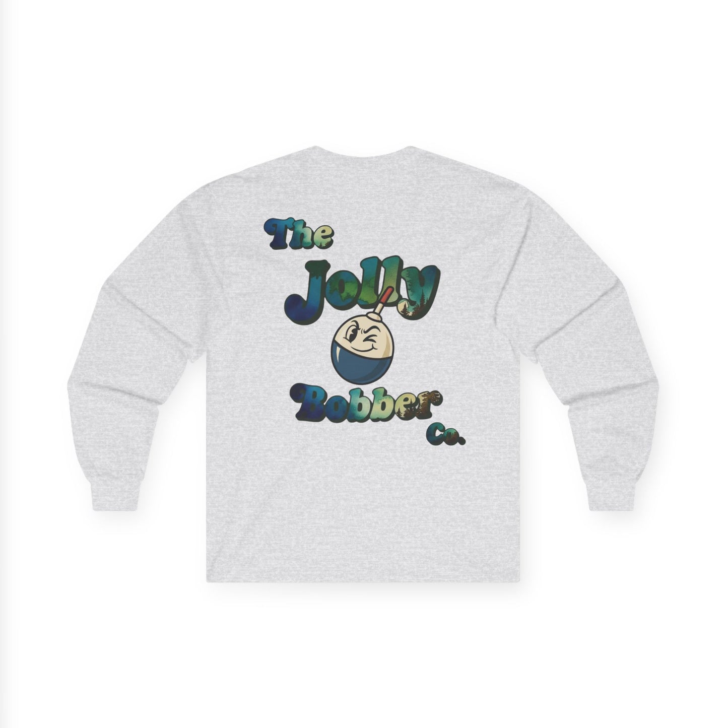 Jolly Bobber Co -  Long Sleeve Tee - The Jolly Bobber 
