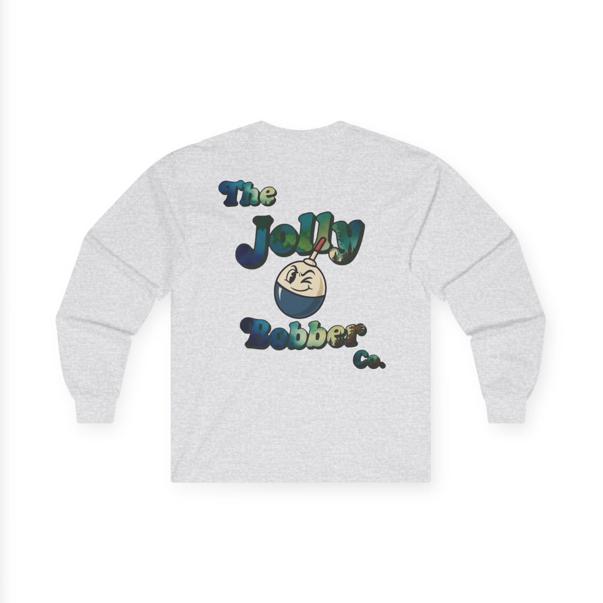 Jolly Bobber Co -  Long Sleeve Tee - The Jolly Bobber 