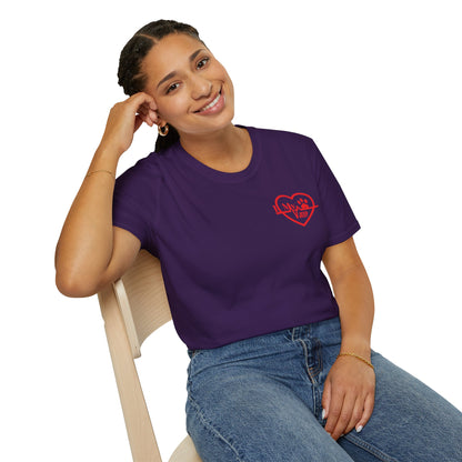 Jeep Heartbeat T-Shirt — Jeep Life Heart EKG Logo Tee