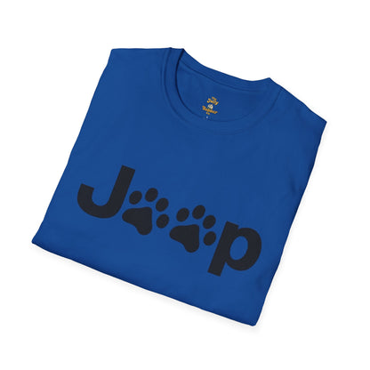 Jeep Pets Unisex T-Shirt - The Jolly Bobber 