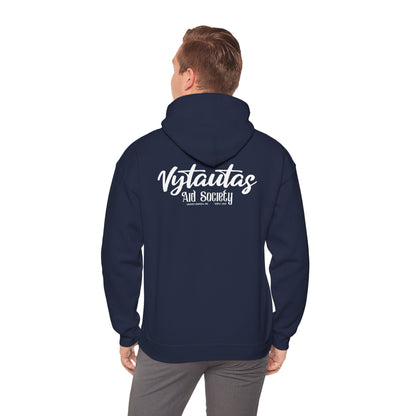 Vytautas Hoodie — Simplistic Lithuanian club Hooded Sweatshirt