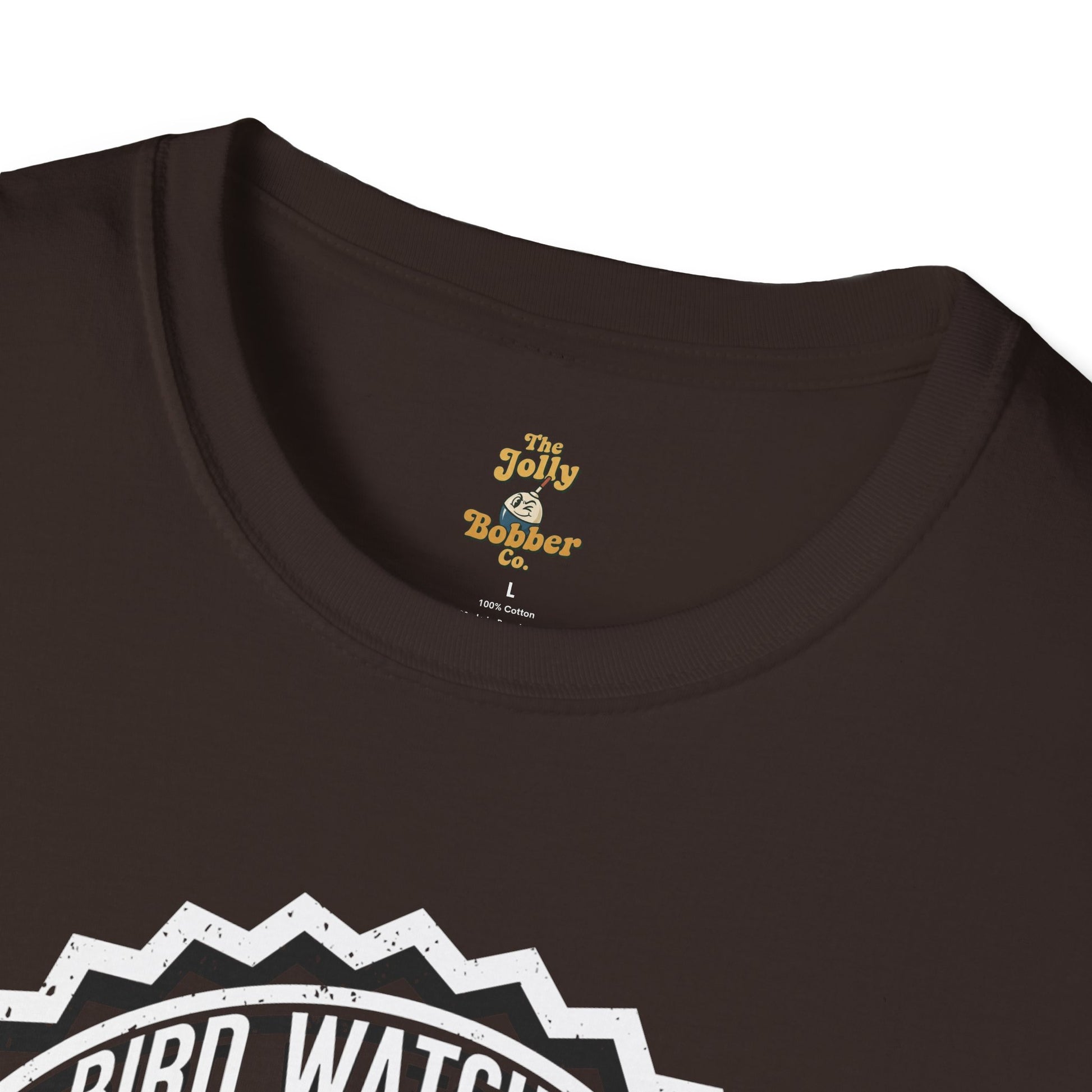 The Jolly Bobber Co. Bird Watching Club Adult Tee