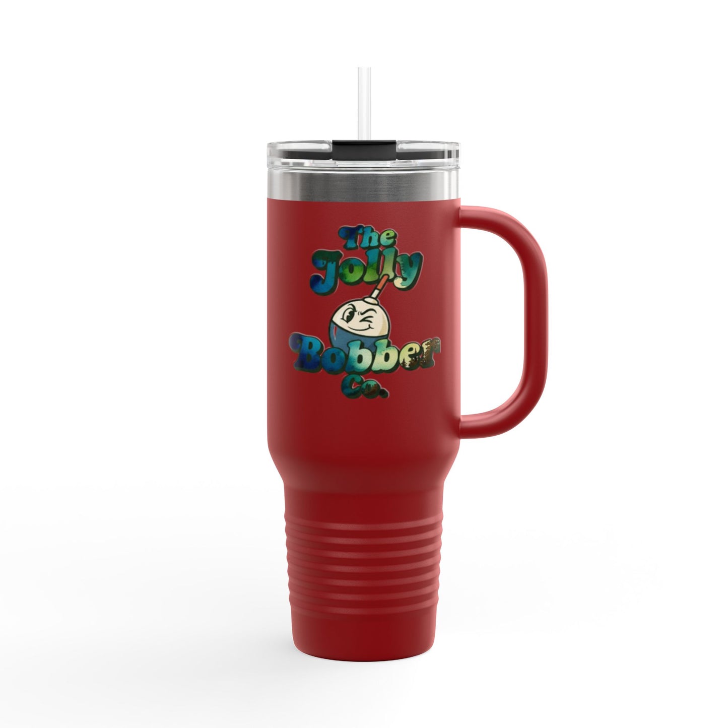 The Jolly Bobber Travel Mug - - The Jolly Bobber 