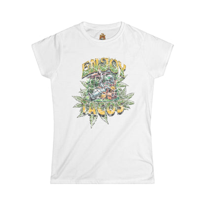 Enjoy the Tacos & Weed / Pot Women's Softstyle Tee