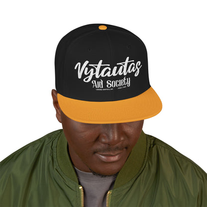Vytautas Est. 1910 - Simplistic Embroidered Atlanta Style Vytautas 1910 Snapback Hat
