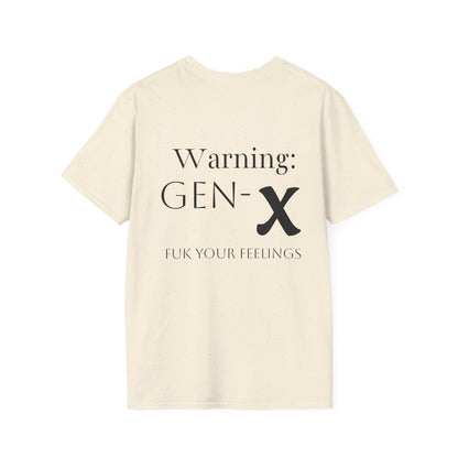 Fuk Your Feelings - T-Shirt - The Jolly Bobber 