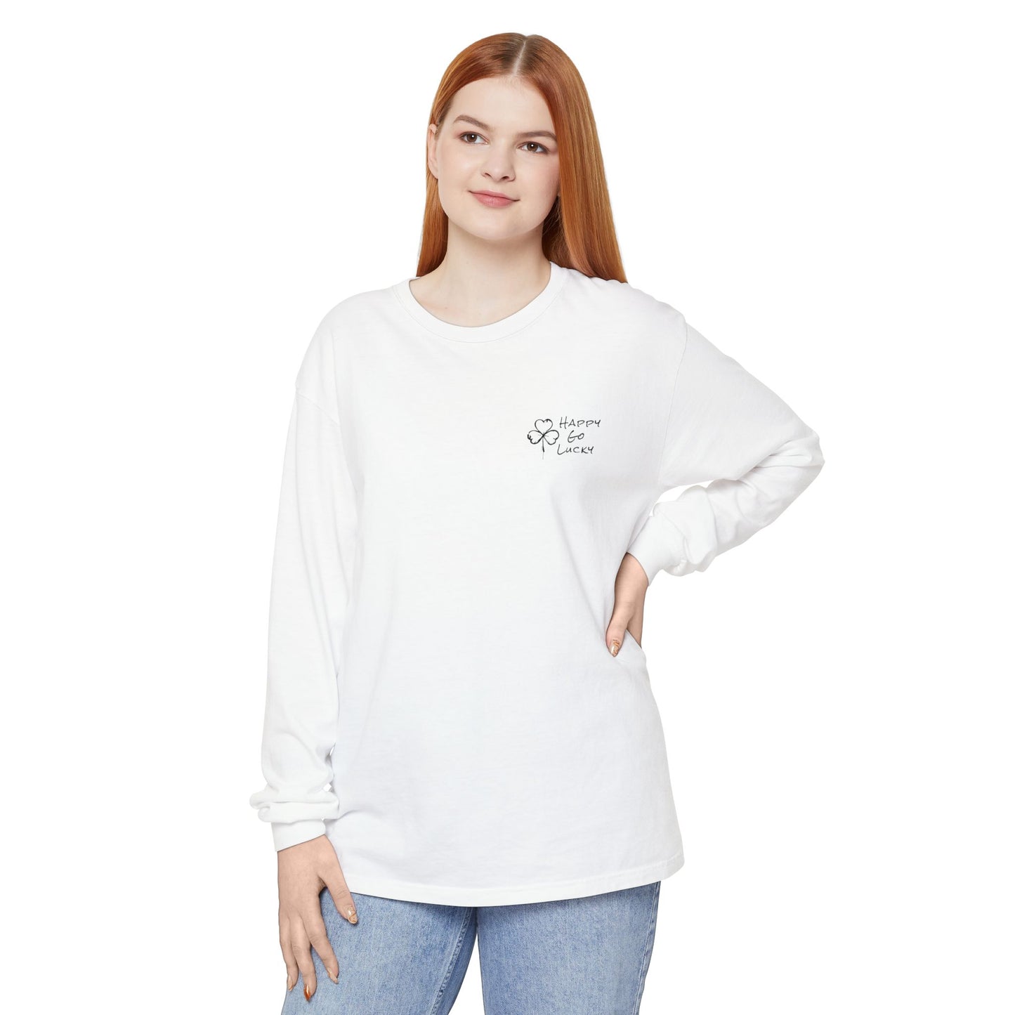 Do What Makes You Happy Long Sleeve Tee