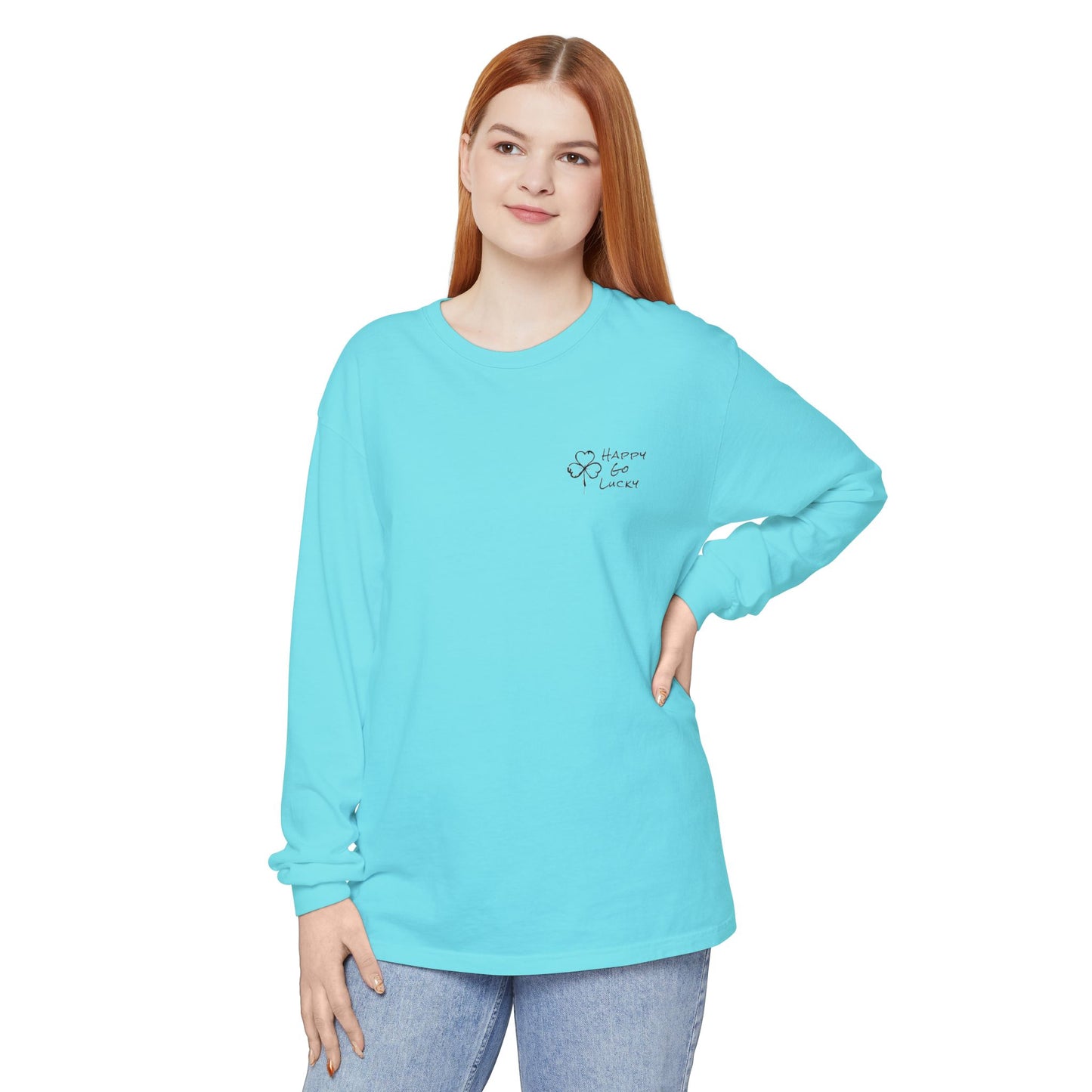 Do What Makes You Happy Long Sleeve Tee