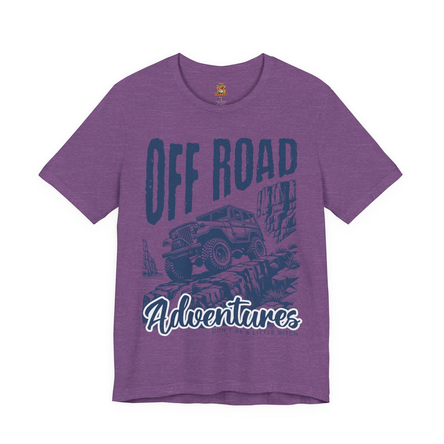 Off Road Adventures Tee for Outdoor Enthusiasts