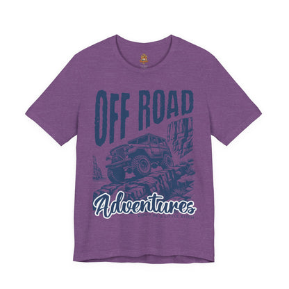 Off Road Adventures Tee for Outdoor Enthusiasts