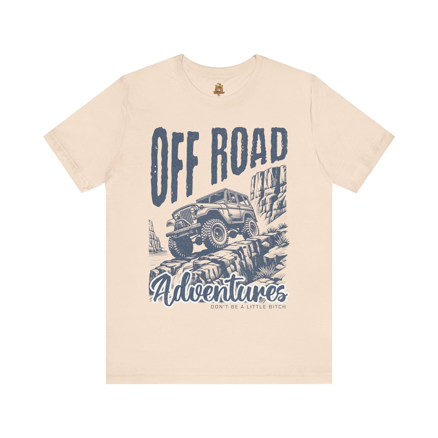 Off Road Adventures Tee for Outdoor Enthusiasts