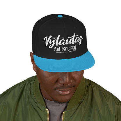 Vytautas Est. 1910 - Simplistic Embroidered Atlanta Style Vytautas 1910 Snapback Hat