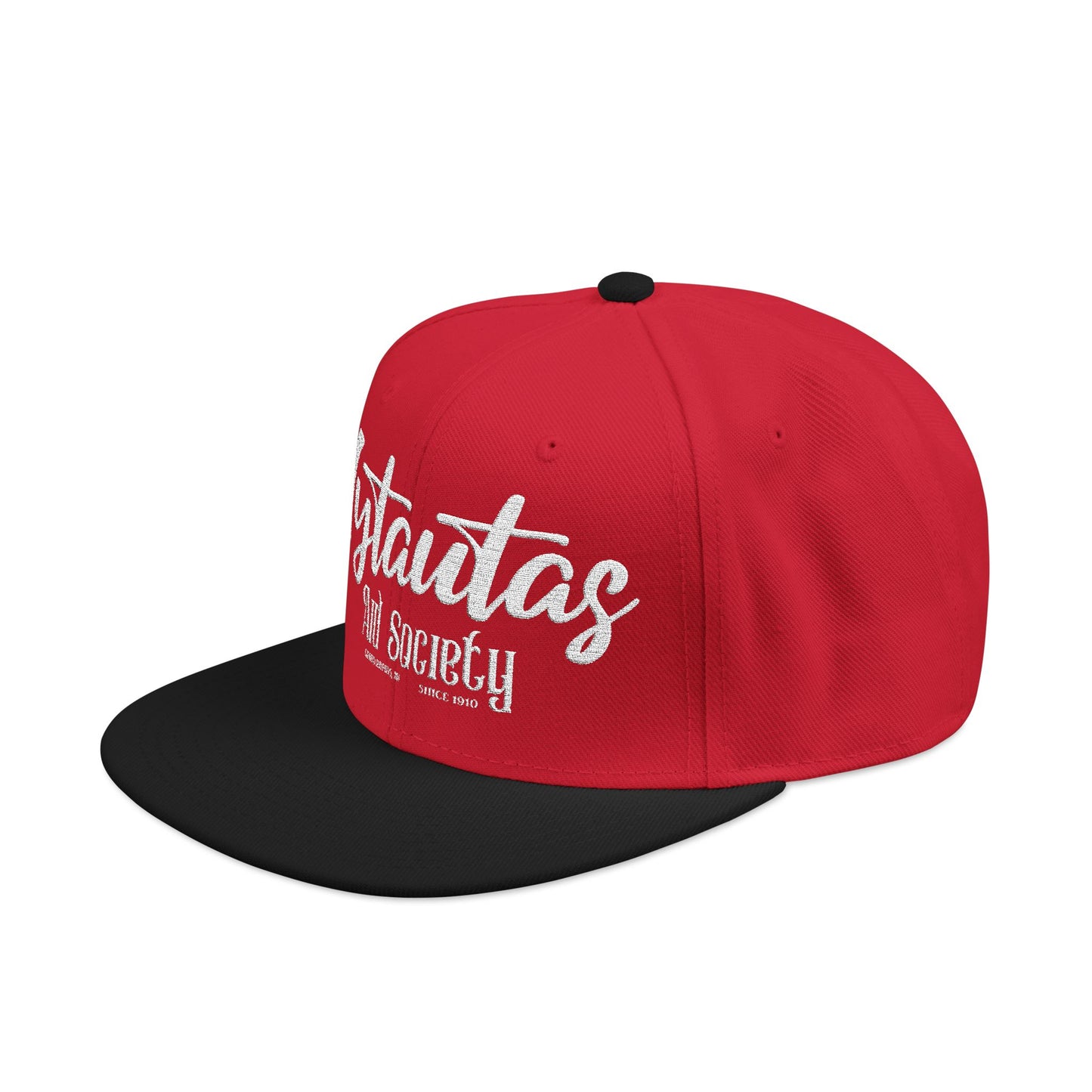 Vytautas Est. 1910 - Simplistic Embroidered Atlanta Style Vytautas 1910 Snapback Hat