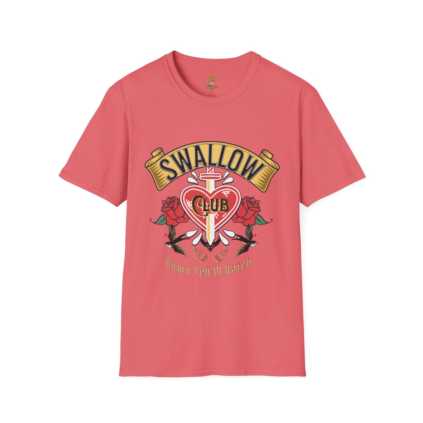 Sailors Swallow Club - Softstyle T-Shirt Unisex T-Shirt | Nautical Graphic Tee
