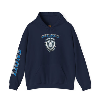 Detroit Lions Hoodie - Unisex Heavy Blend™