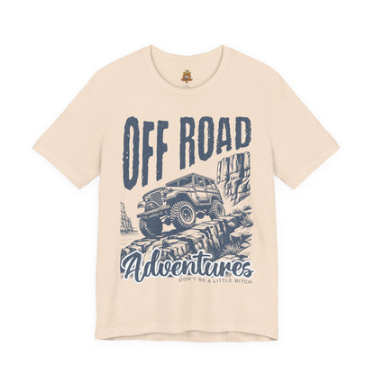 Off Road Adventures Tee for Outdoor Enthusiasts
