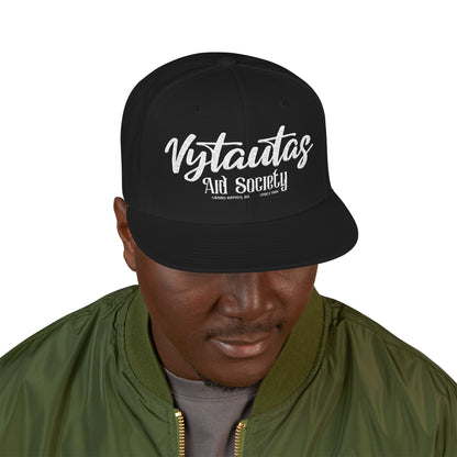 Vytautas Est. 1910 - Simplistic Embroidered Atlanta Style Vytautas 1910 Snapback Hat