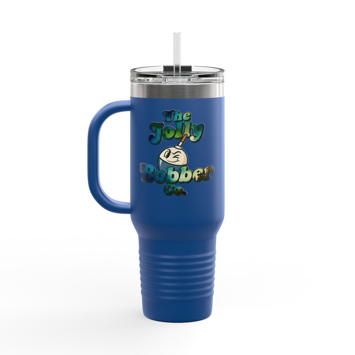 The Jolly Bobber Travel Mug - - The Jolly Bobber 