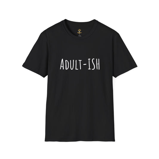 Adult-Ish T-Shirt - The Jolly Bobber 